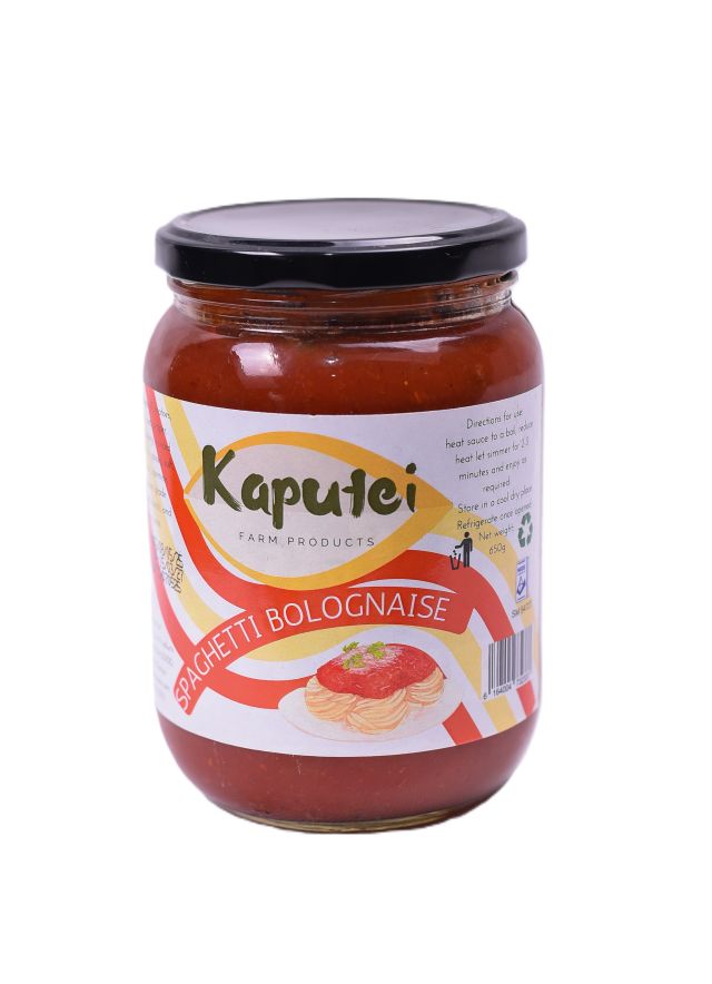 Kaputei Bolognaise Spaghetti Sauce 650G